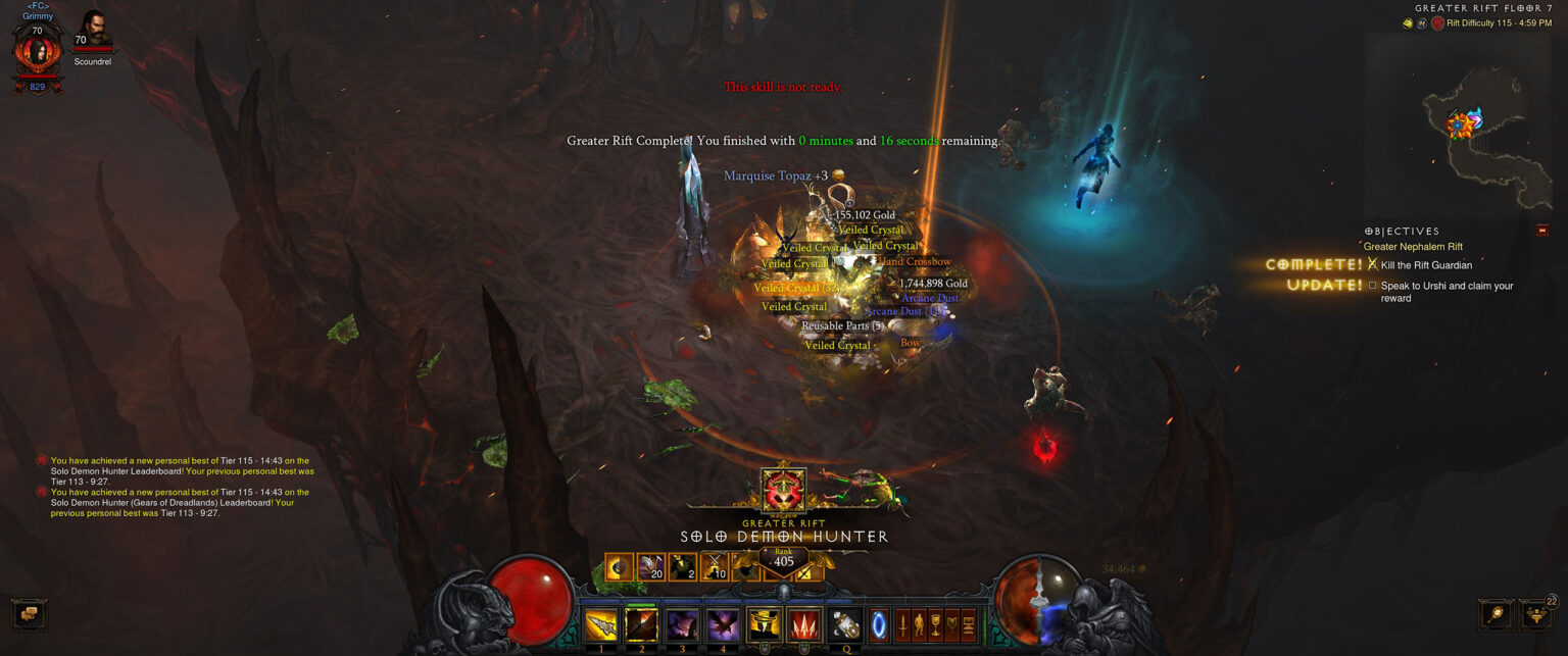 Diablo III Season 29 Review Gallery, FullCleared Diablo III Season 29 Review Gallery, FullCleared