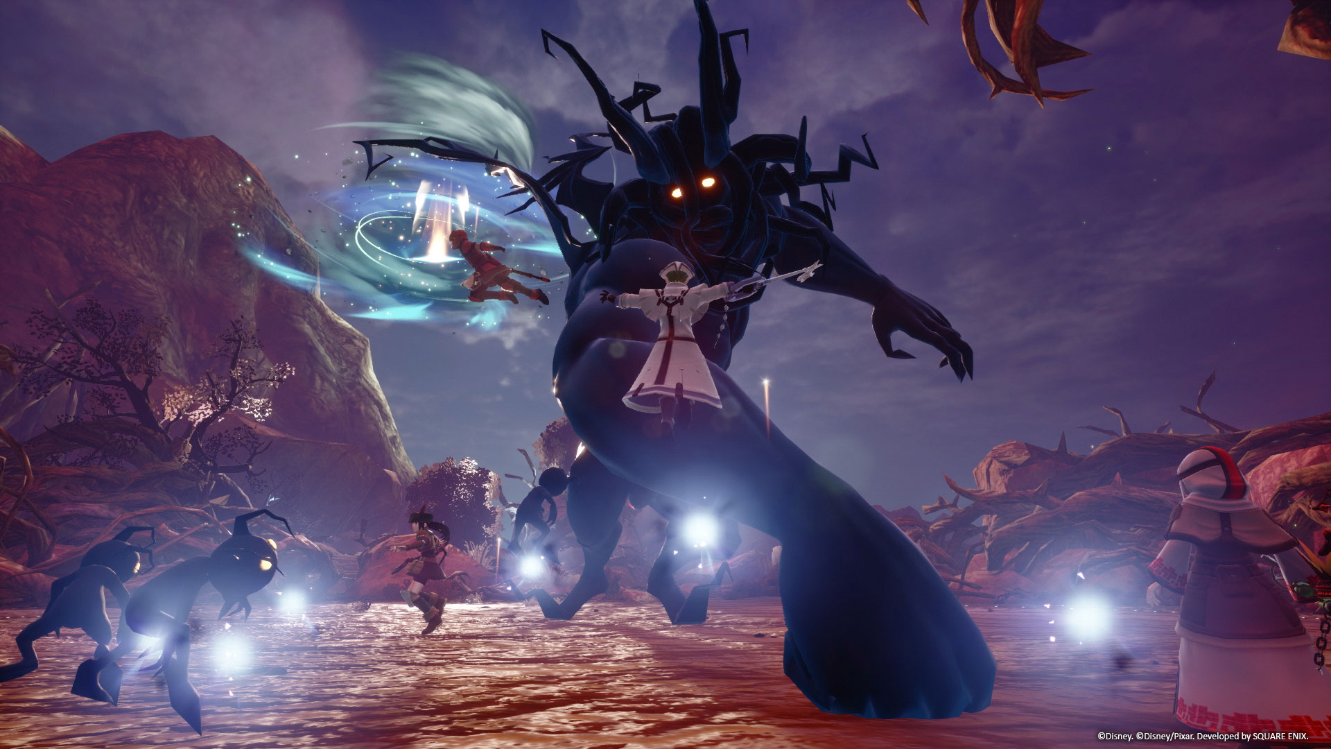 Kingdom Hearts Missing-Link will have a closed beta in the U.K. and Australia