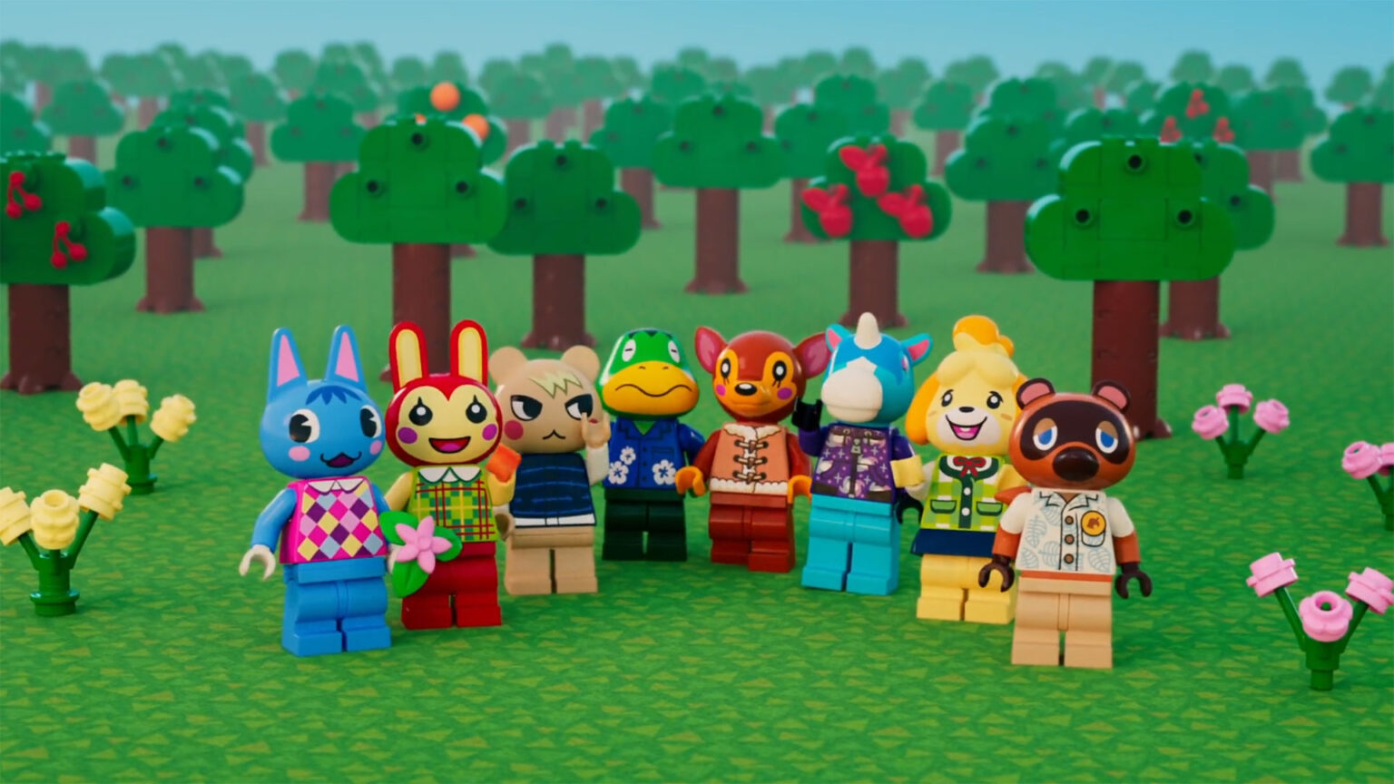 Animal Crossing is the next Nintendo franchise to get the LEGO treatment