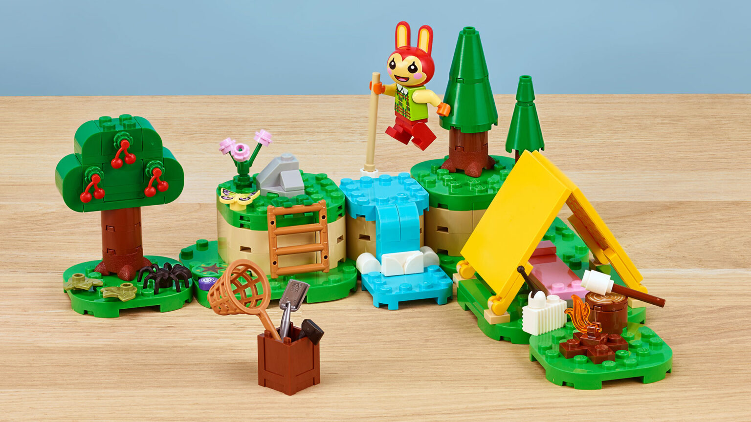 LEGO Animal Crossing Bunnie's Outdoor Activities