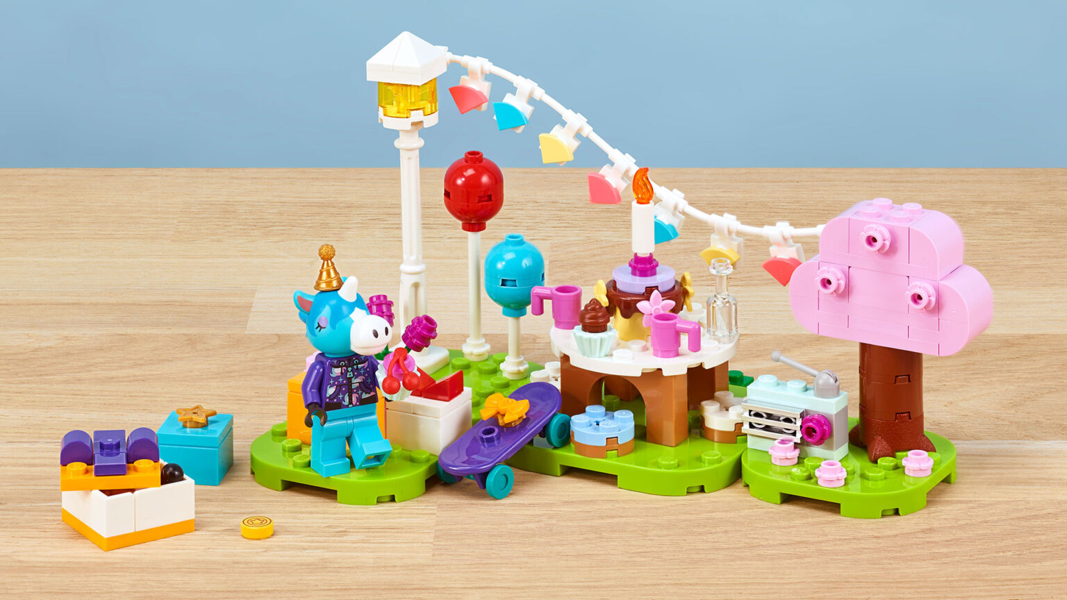 LEGO Animal Crossing Julian's Birthday Party