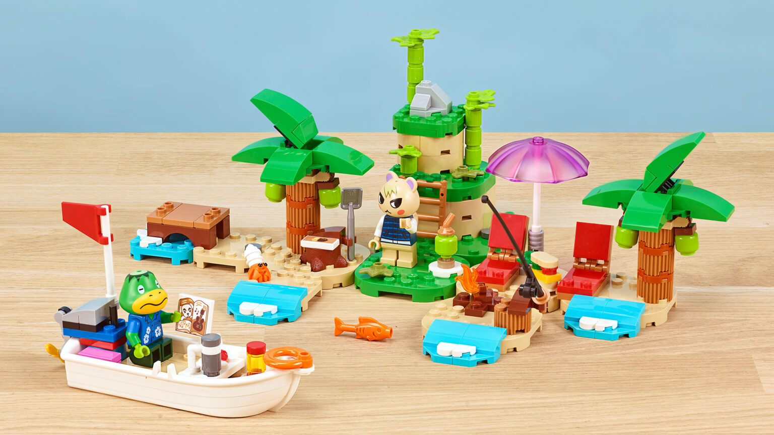 LEGO Animal Crossing Kapp'n's Island Boat Tour