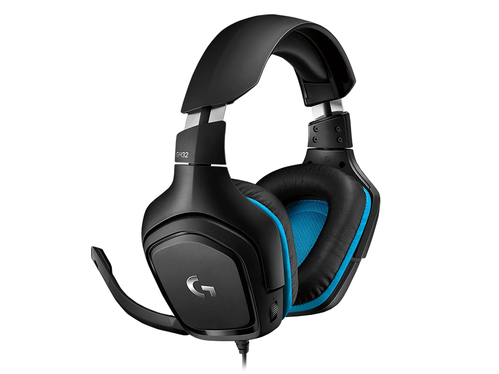 Logitech G432 Wired Headset Logitech G432 Wired Headset