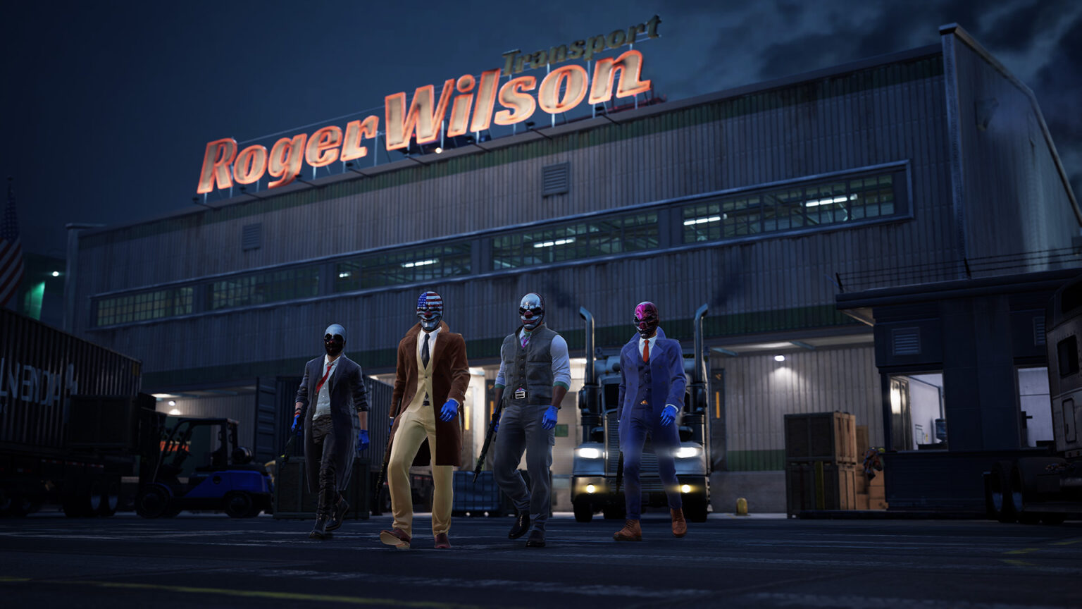 Payday 3's matchmaking issues should be fixed now