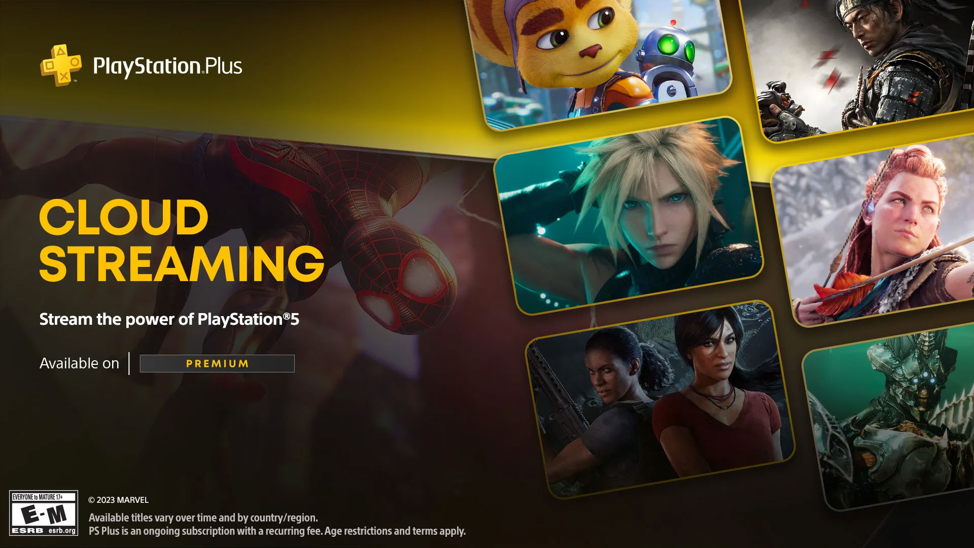 Streaming access will include supported PlayStation 5 titles on Game Catalog, Game Trials, and purchases from the PlayStation Store