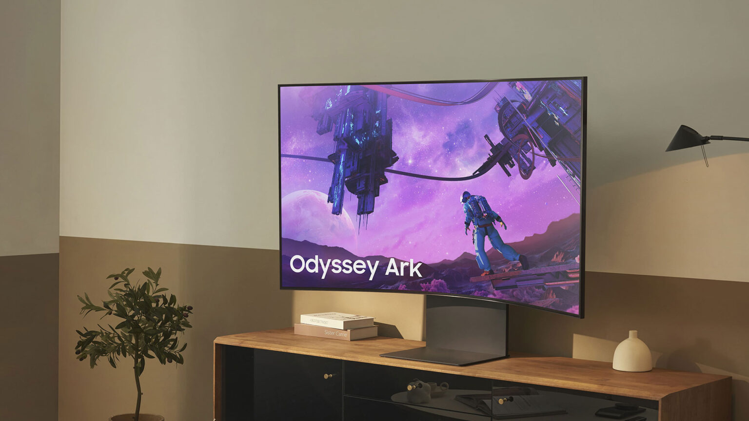 You can now order Samsung's 2nd Gen 55" Odyssey Ark