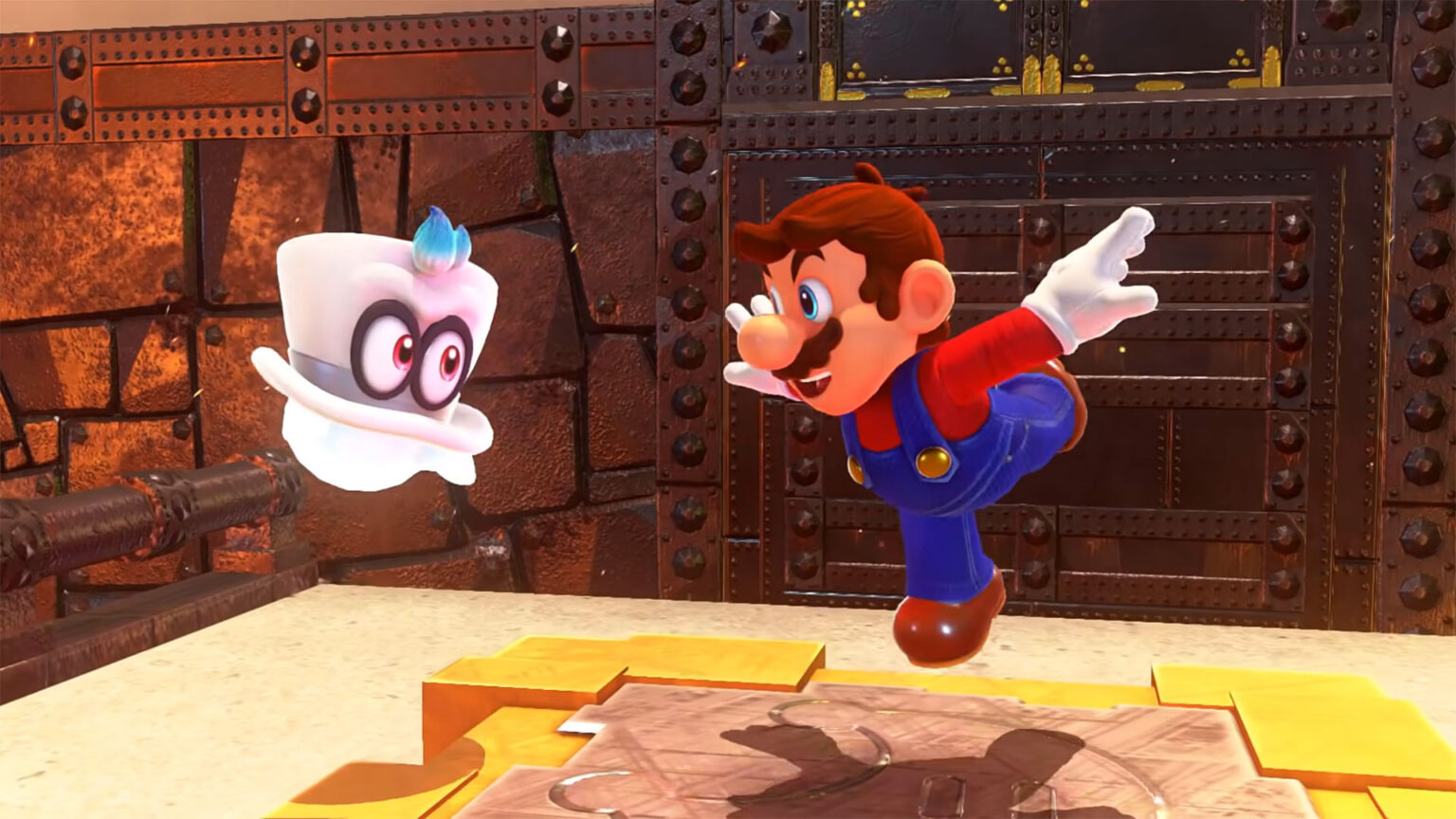Super Mario Odyssey Super Mario Odyssey