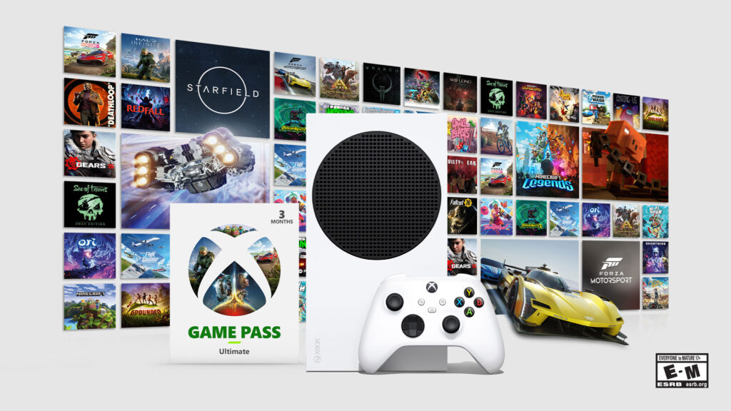 The new Xbox Series S Starter Bundle arrives October 31