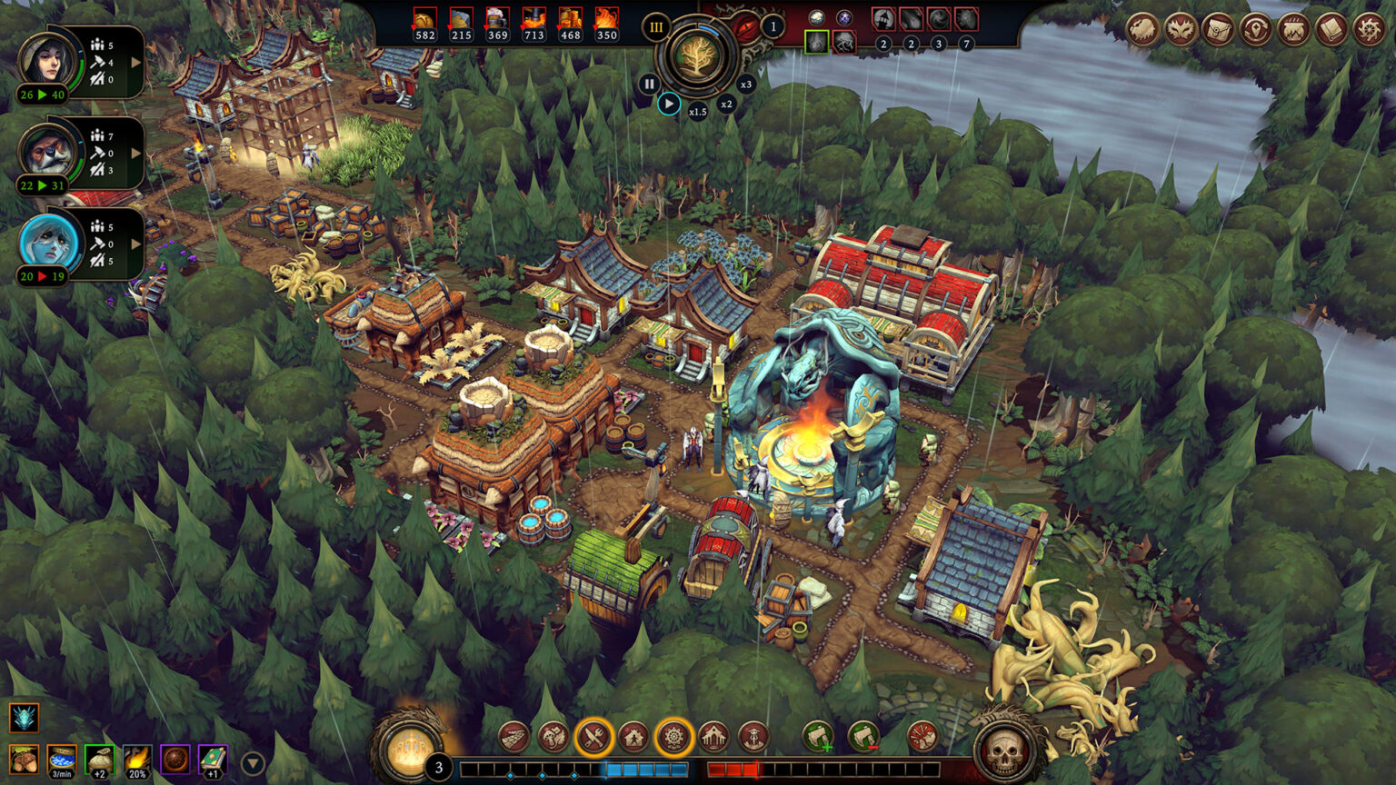 Against the Storm leaves Early Access on December 8