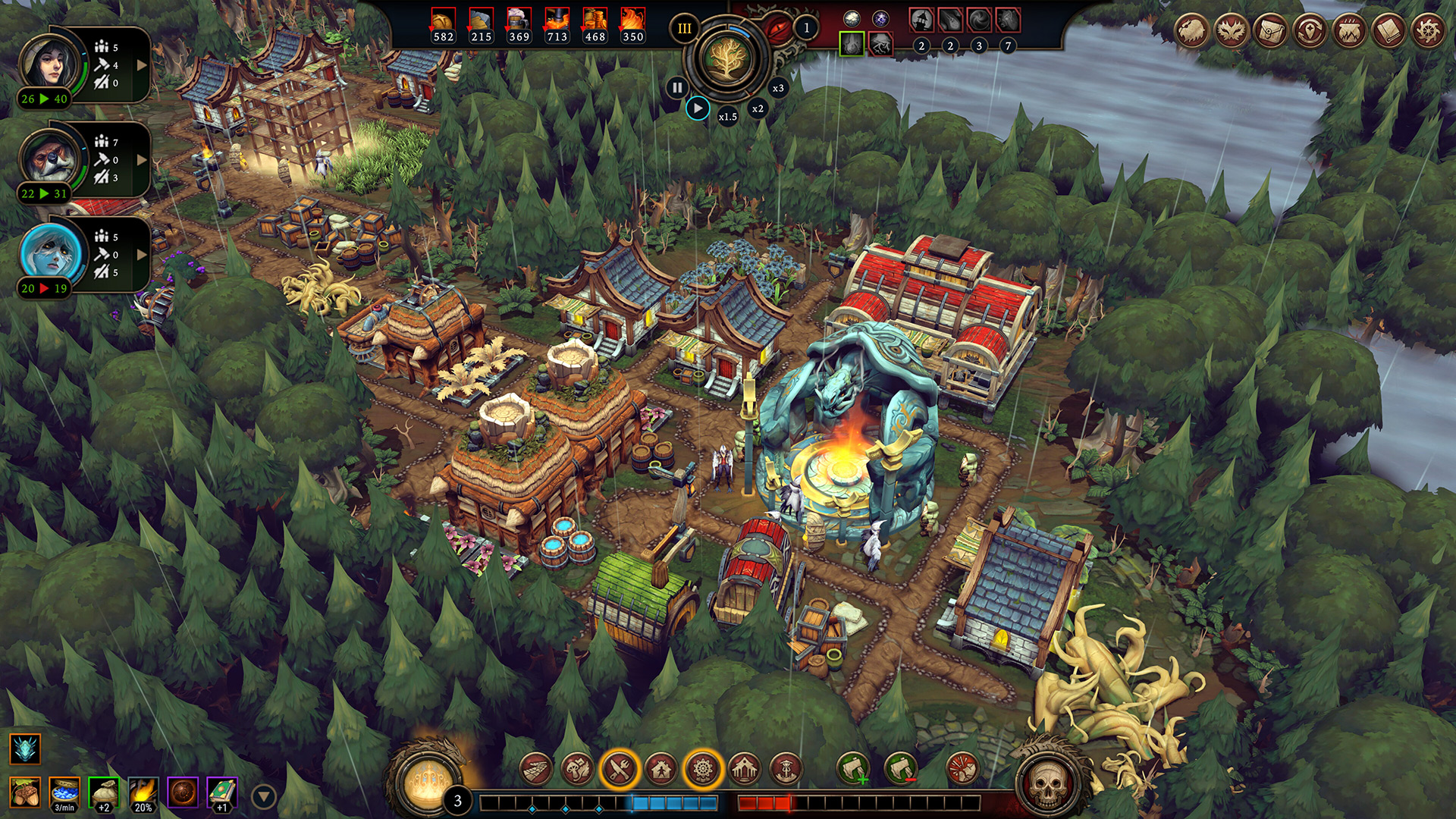 Against the Storm leaves Early Access on December 8