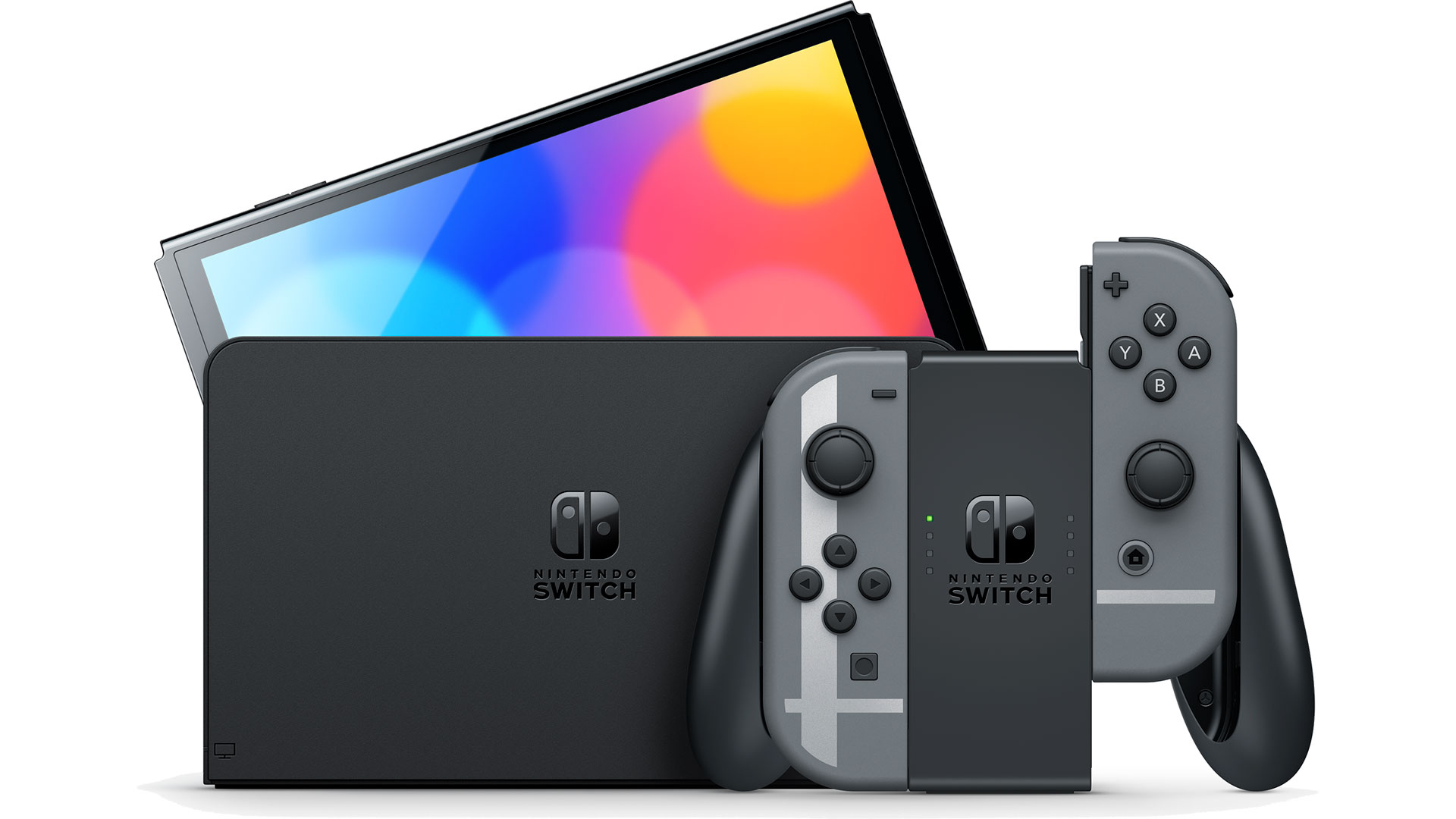The Nintendo Switch OLED Super Smash Bros. Ultimate bundle launches November 19
