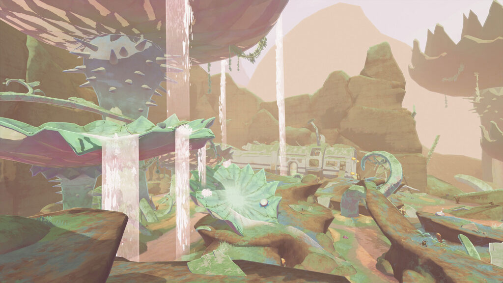 Risk of Rain 2's second expansion is called Seekers of the Storm