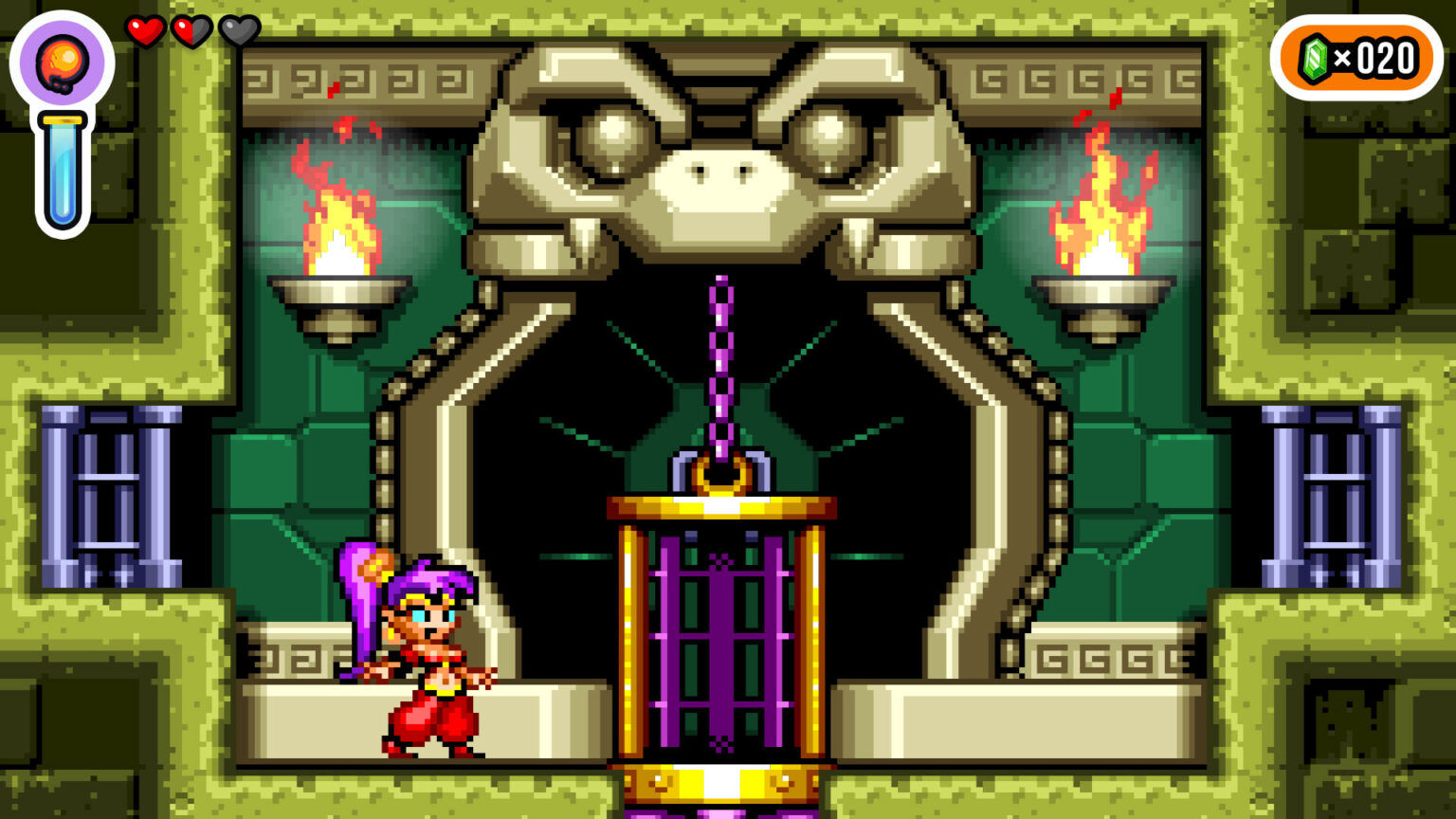 Shantae Advance: Risky Revolution launches in 2024