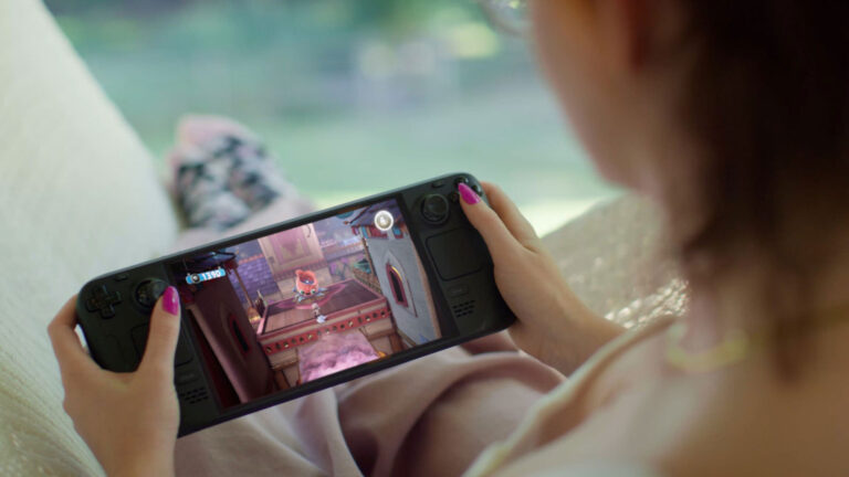 The Steam Deck OLED is priced from $549 and launches November 16