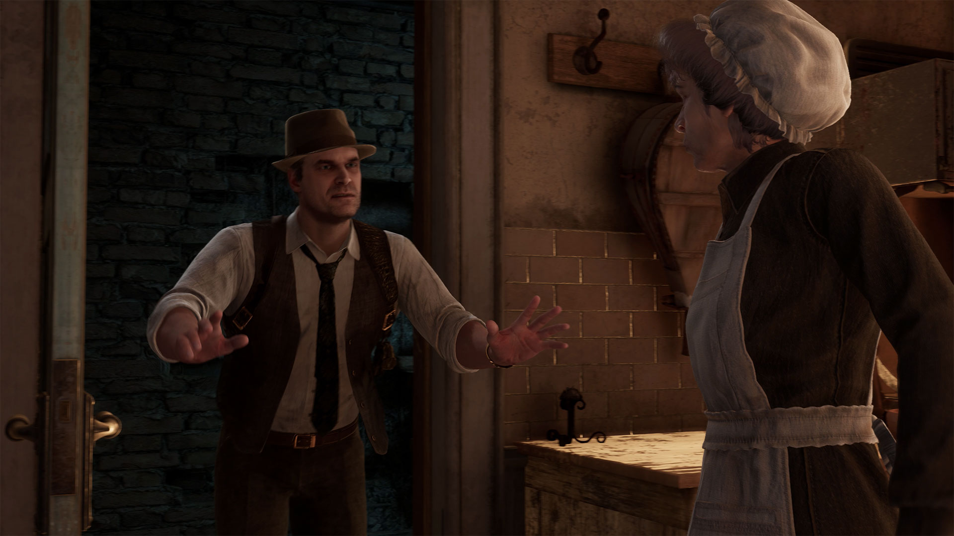 Alone in the Dark is getting another delay, this time to March 2024