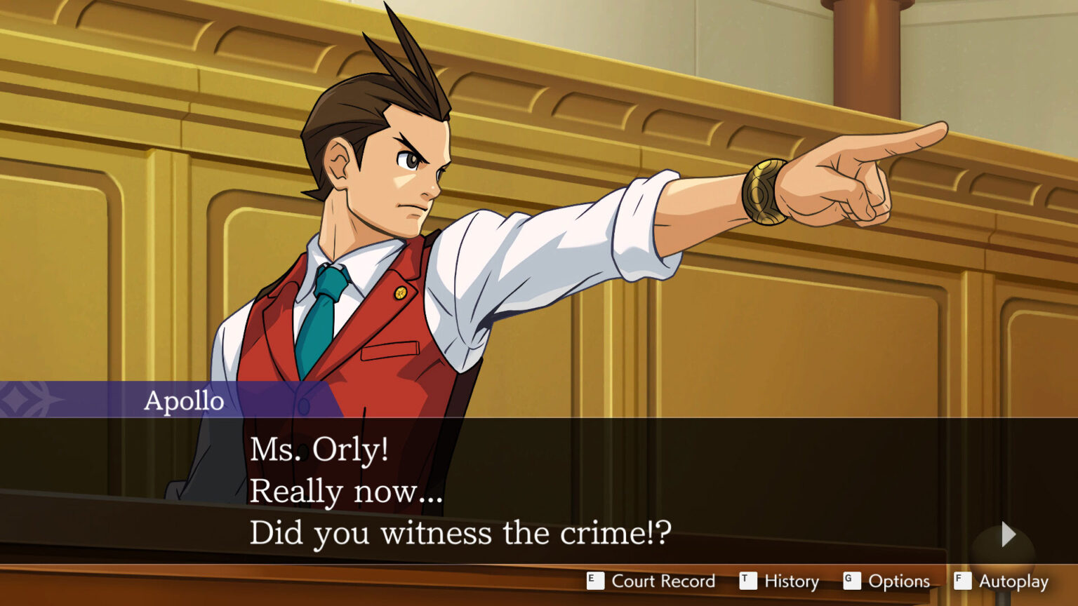 Apollo Justice: Ace Attorney Trilogy Apollo Justice: Ace Attorney Trilogy