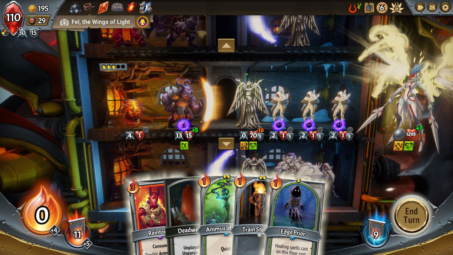 My Favorite Games to Play on the Steam Deck - Monster Train