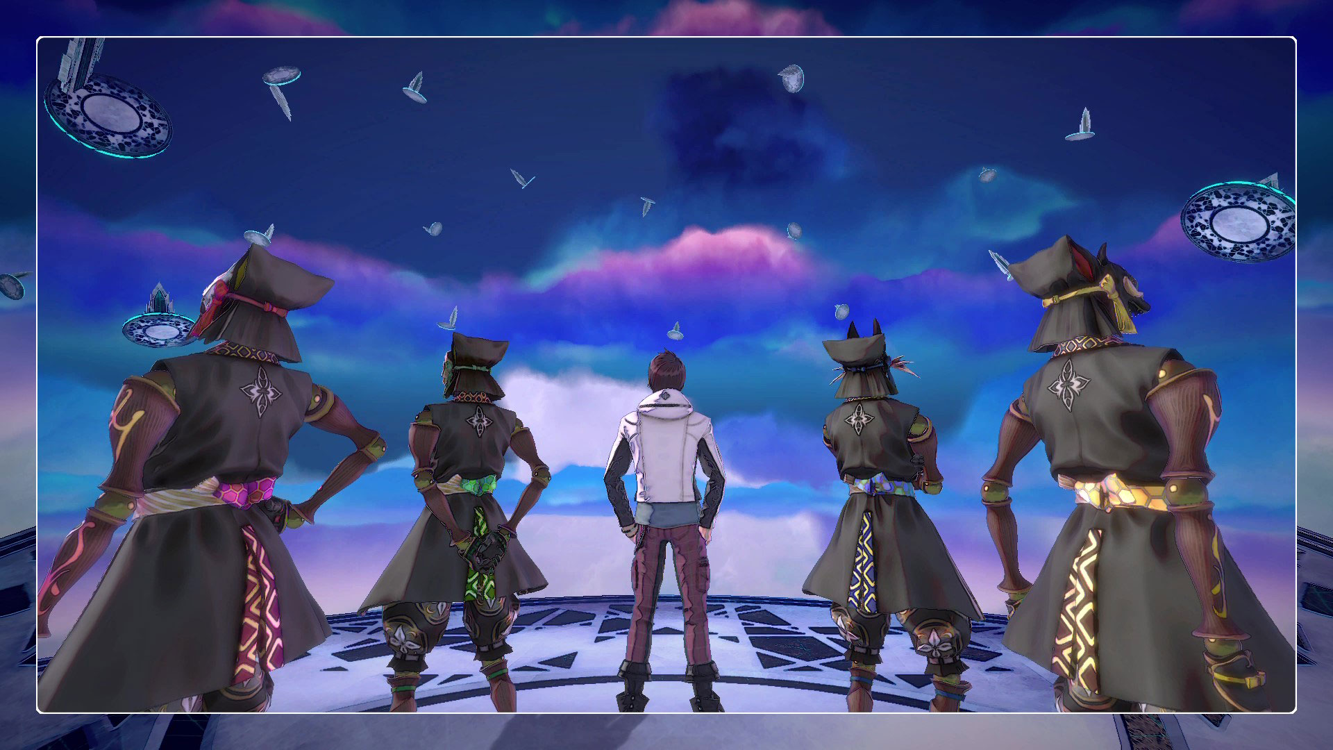 SaGa Emerald Beyond is heading to PS4, PS5, Switch, PC, and mobile devices on April 25 2024