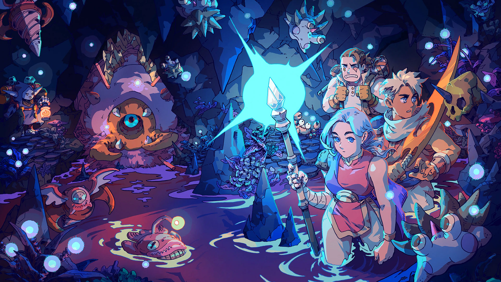 Sea of Stars has surpassed 4 million players since launch