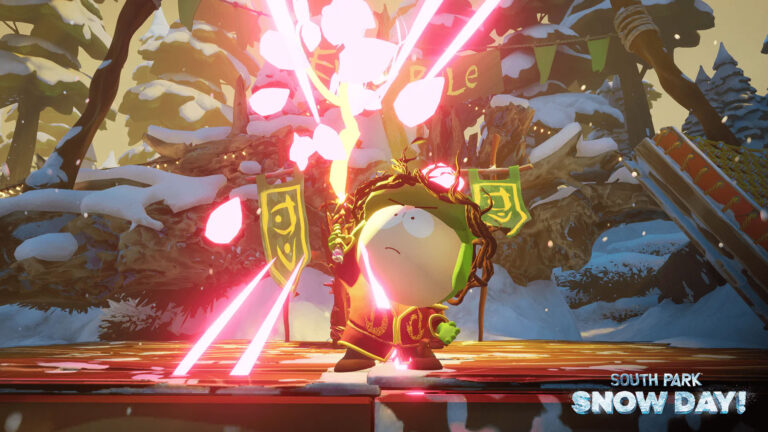 South Park: Snow Day! launches on March 26, 2024