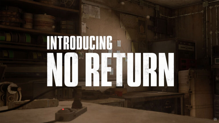 Naughty Dog has shared a trailer for the upcoming No Return Mode