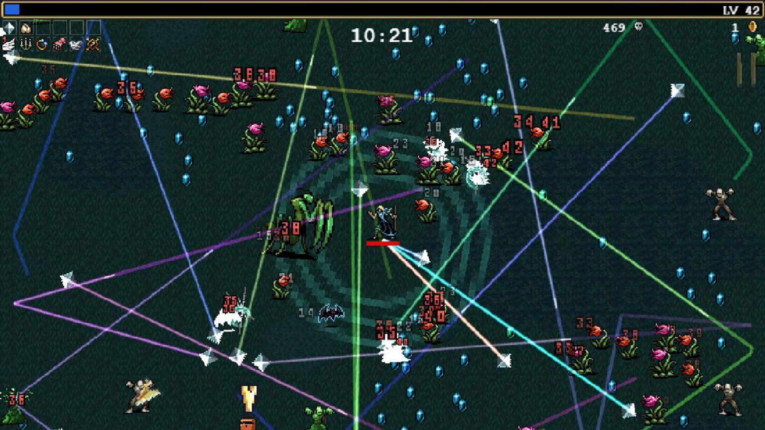 My Favorite Games to Play on the Steam Deck - Vampire Survivors