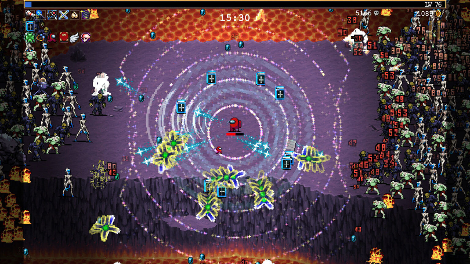 The Vampire Survivors: Emergency Meeting DLC launches on December 18, 2023