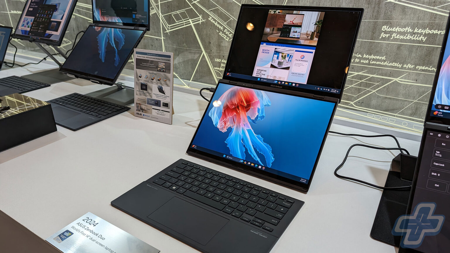 Best of CES 2024, FullCleared | ASUS Zenbook Duo | Photo credit: Jason Siu Best of CES 2024, FullCleared | ASUS Zenbook Duo | Photo credit: Jason Siu