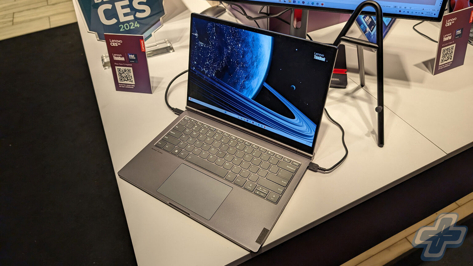 Best of CES 2024, FullCleared | Lenovo ThinkBook Plus G5 Hybrid | Photo credit: Jason Siu Best of CES 2024, FullCleared | Lenovo ThinkBook Plus G5 Hybrid | Photo credit: Jason Siu