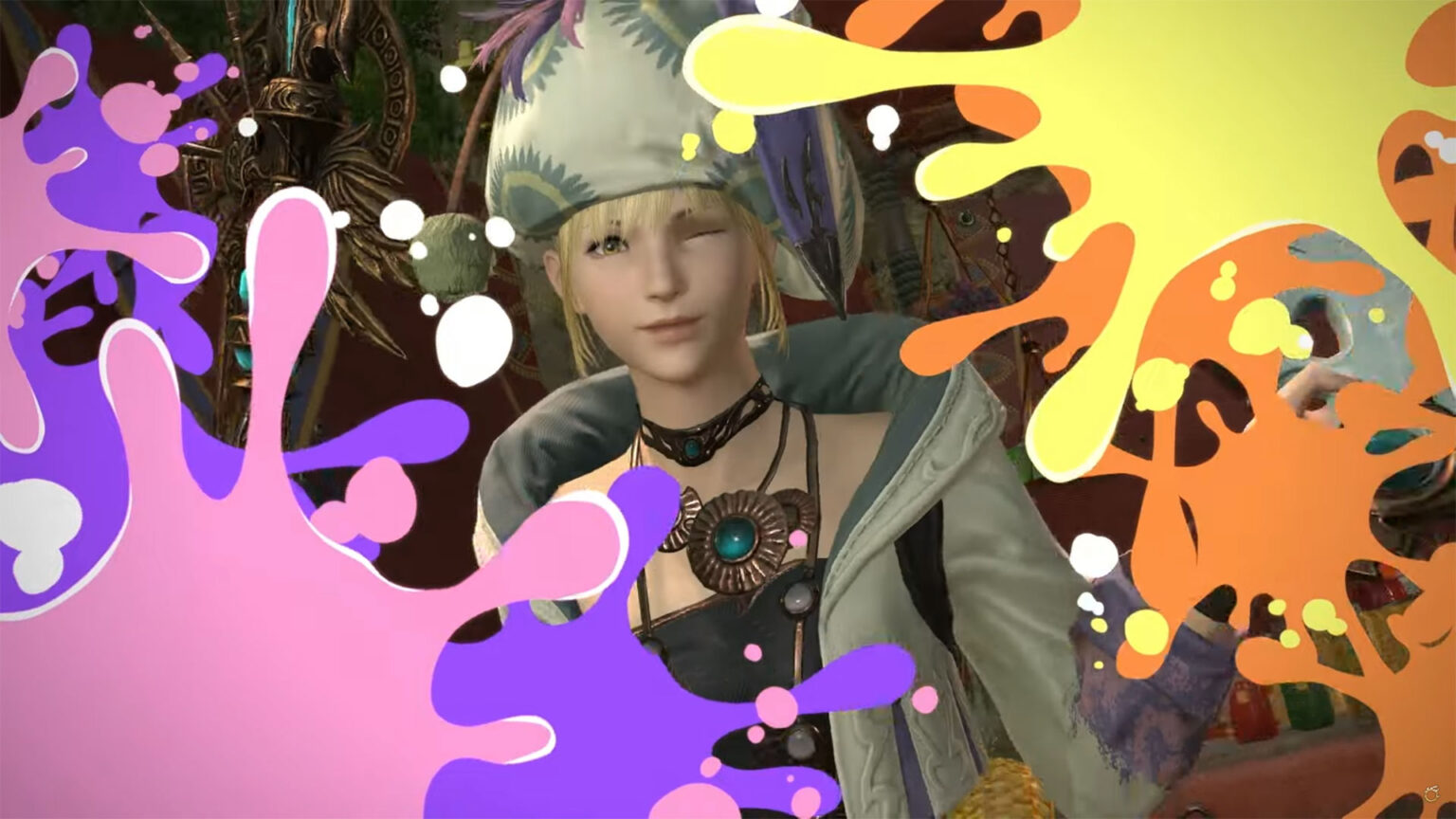 Final Fantasy XIV: Dawntrail has revealed the Pictomancer Job