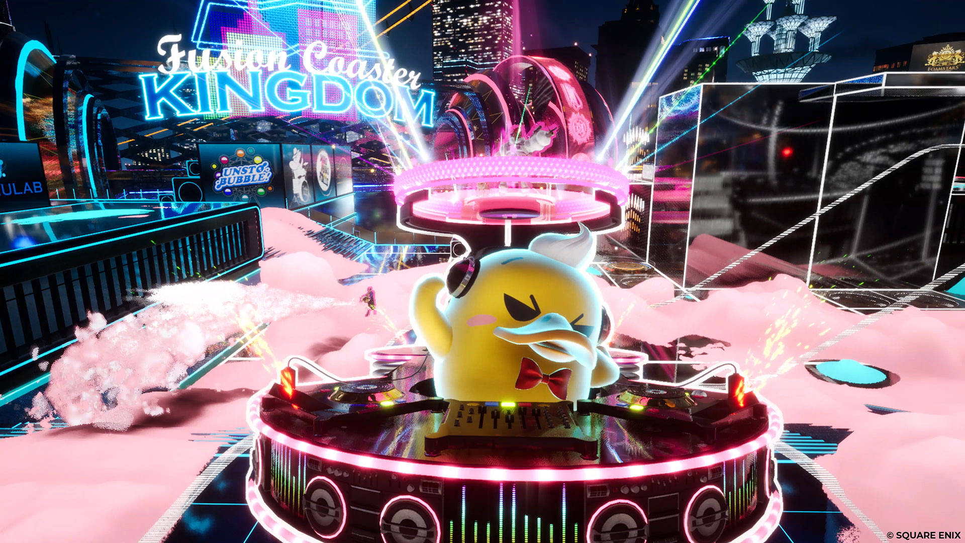 Square Enix's Foamstars is launching on February 6