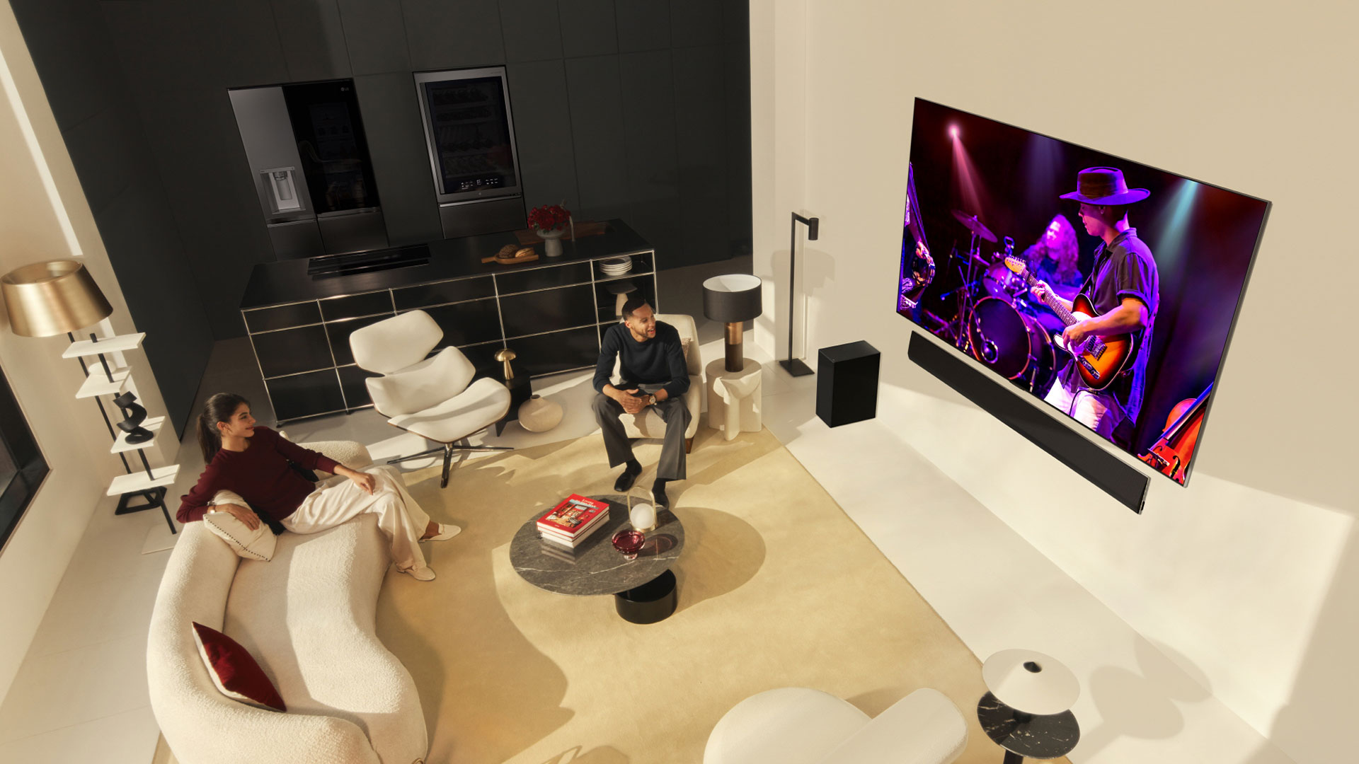 LG has introduced the company's 2024 OLED TV lineup