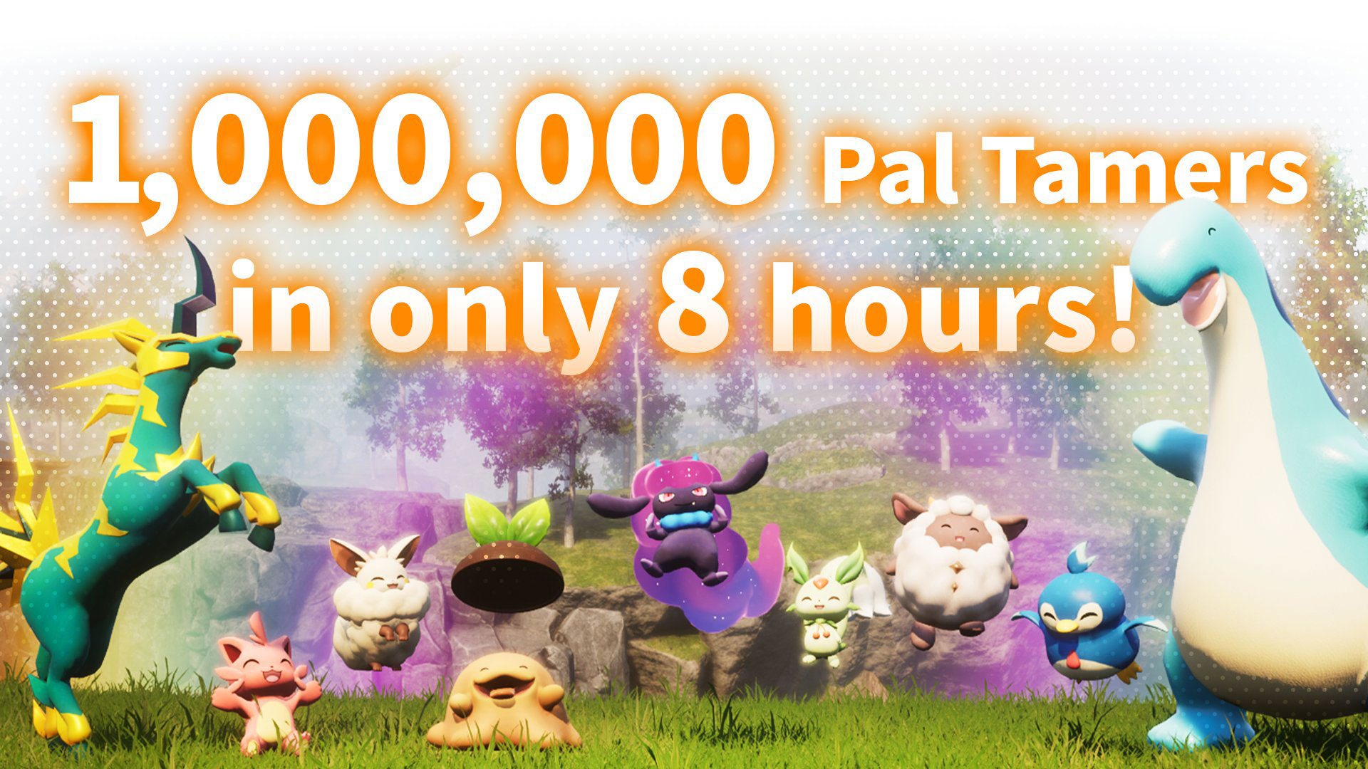 Palworld has already sold over 1 million copies