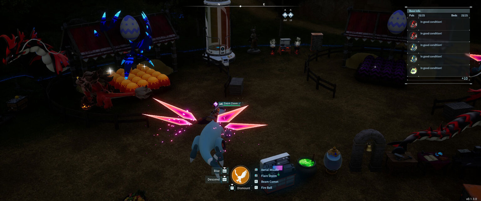 Palworld Breeding Farms