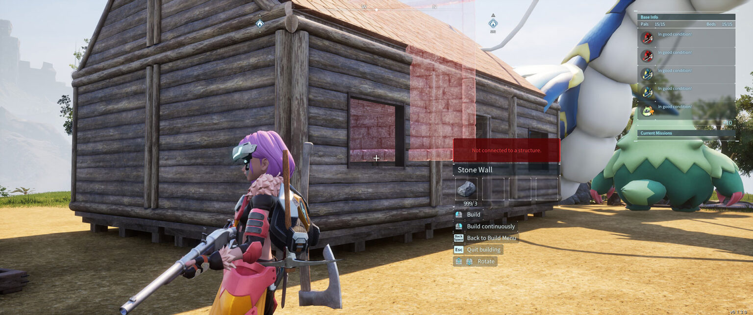 Palworld Building Upgrades