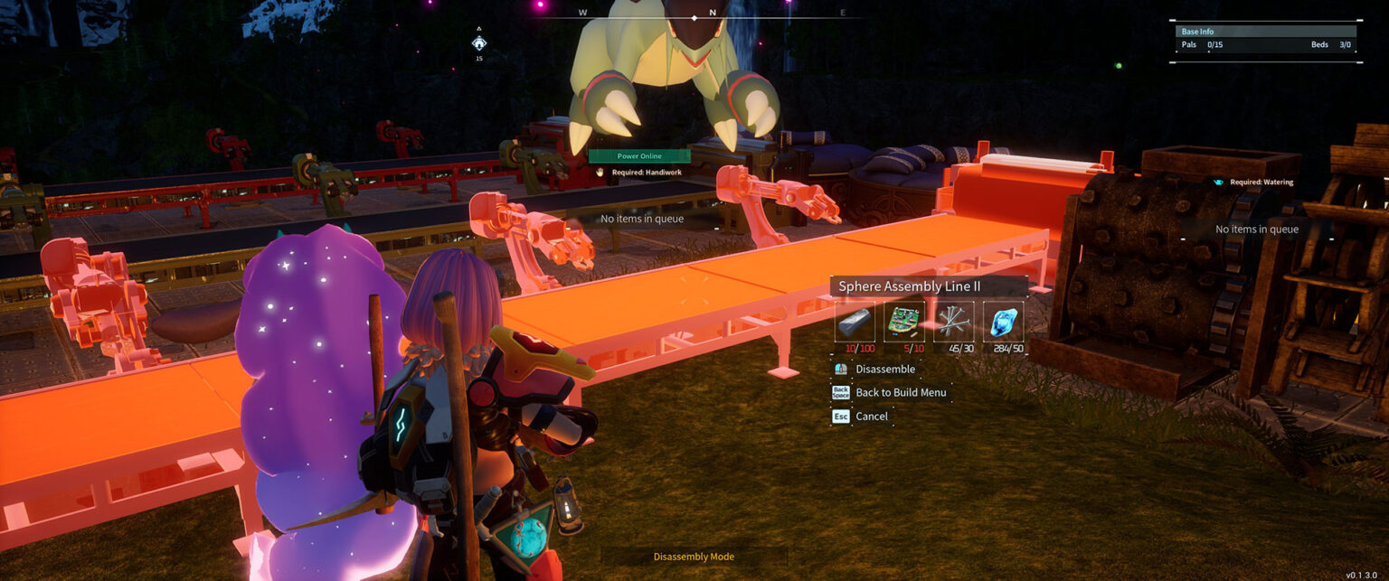 Palworld Can't Move Structures