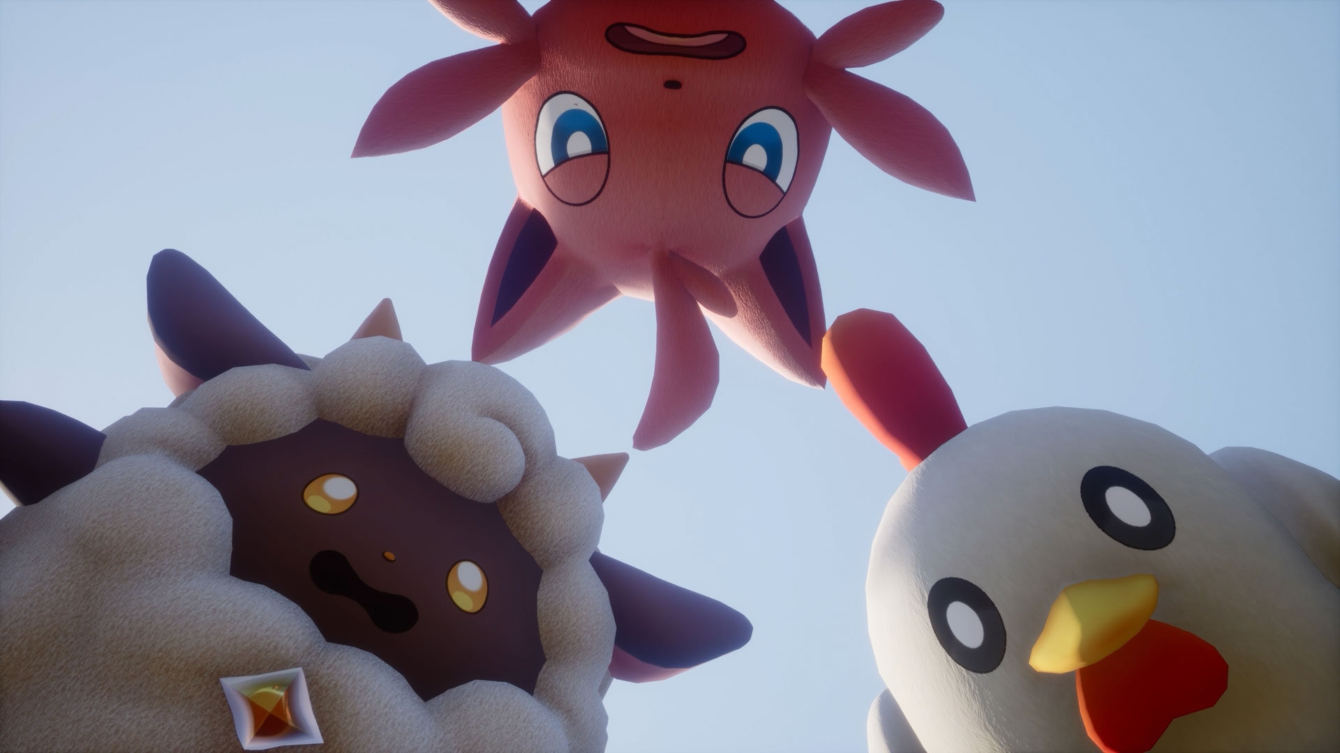 The open world, survival crafting game, Palworld, enters Early Access on January 19