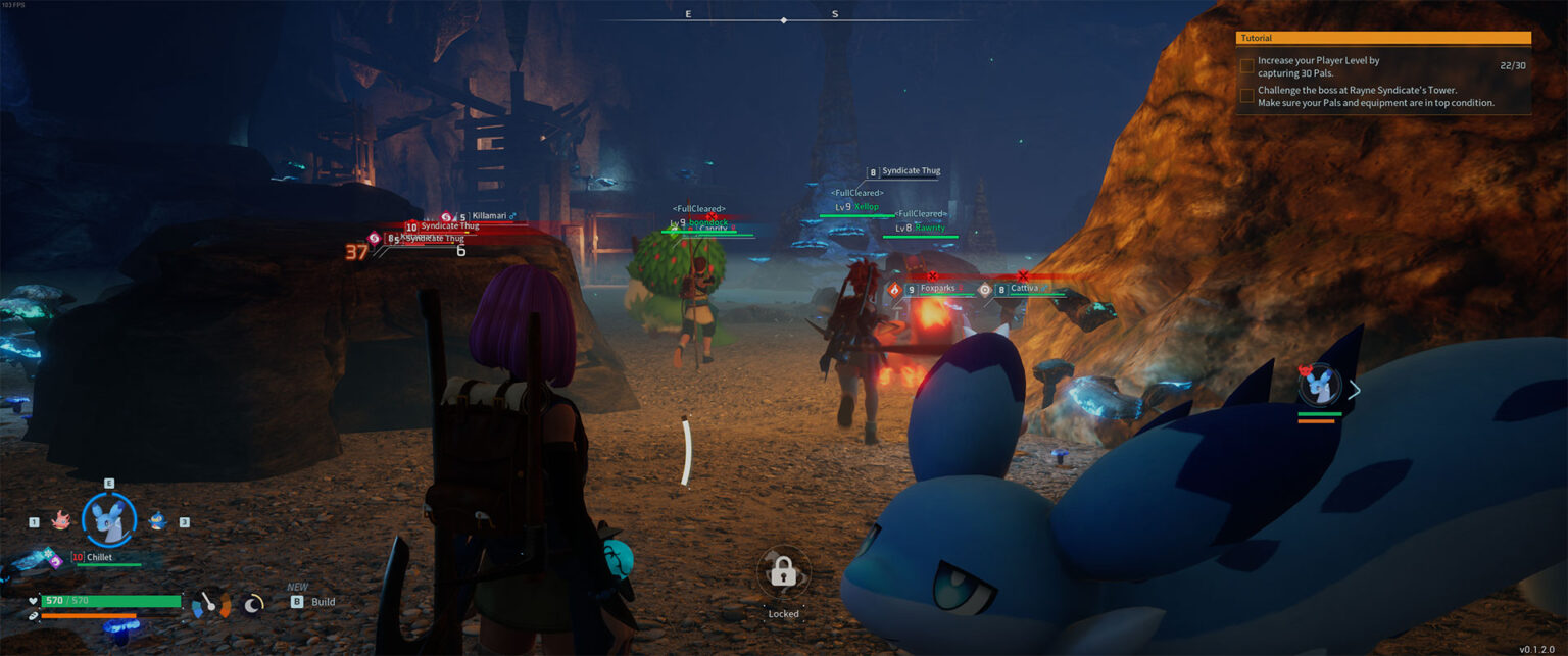 We've been enjoying Palworld as a group of four in co-op We've been enjoying Palworld as a group of four in co-op