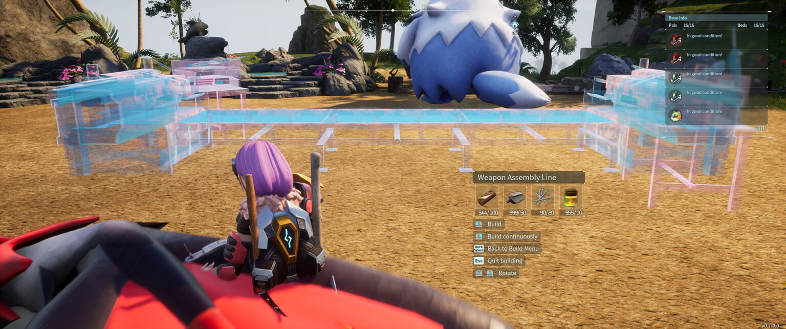 Palworld Needs a Grid System for Structures