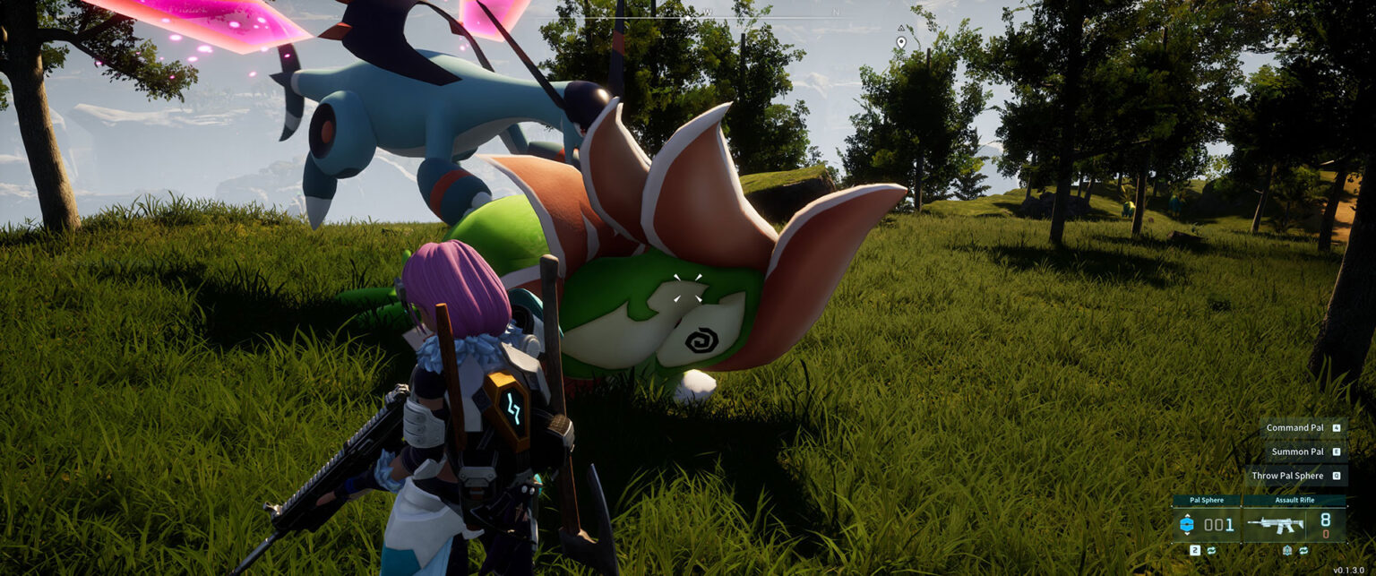 Palworld Incapacitated Pal