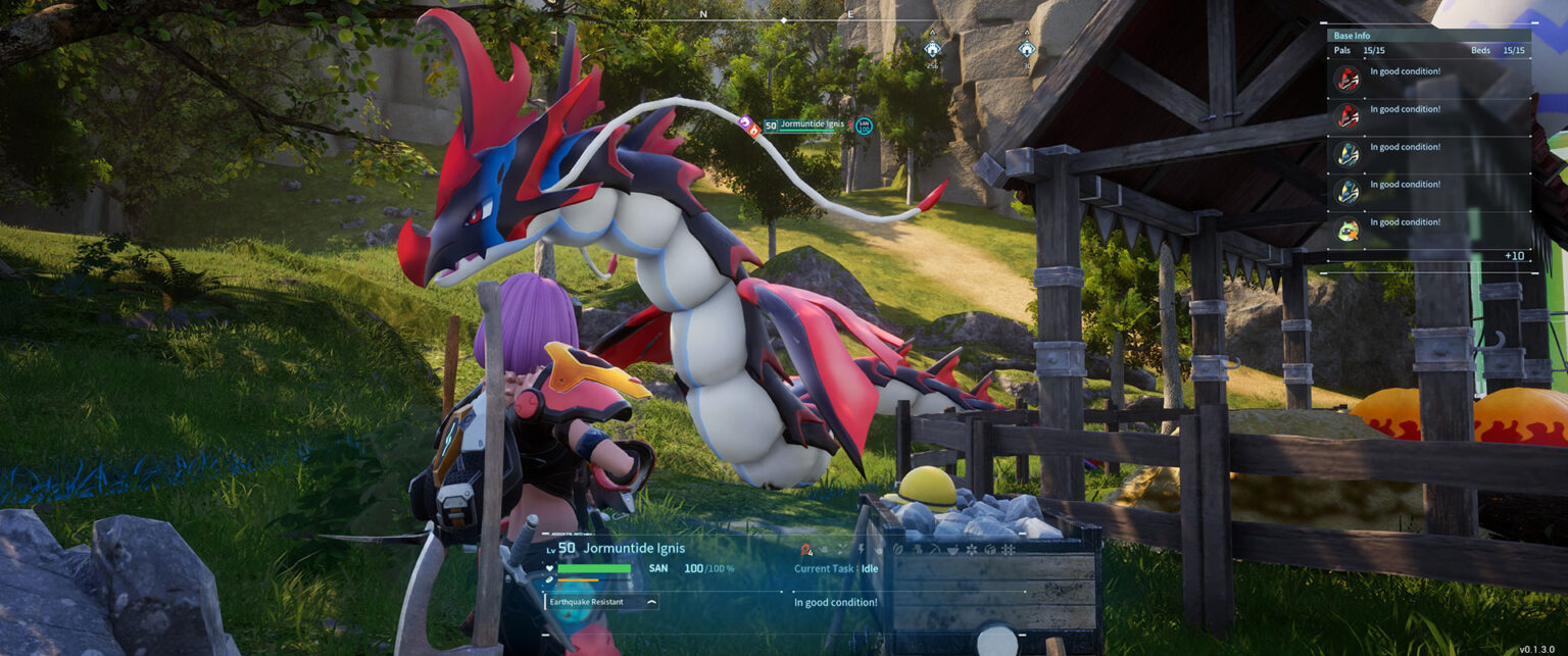 Palworld Jormuntide Ignis That's Stuck