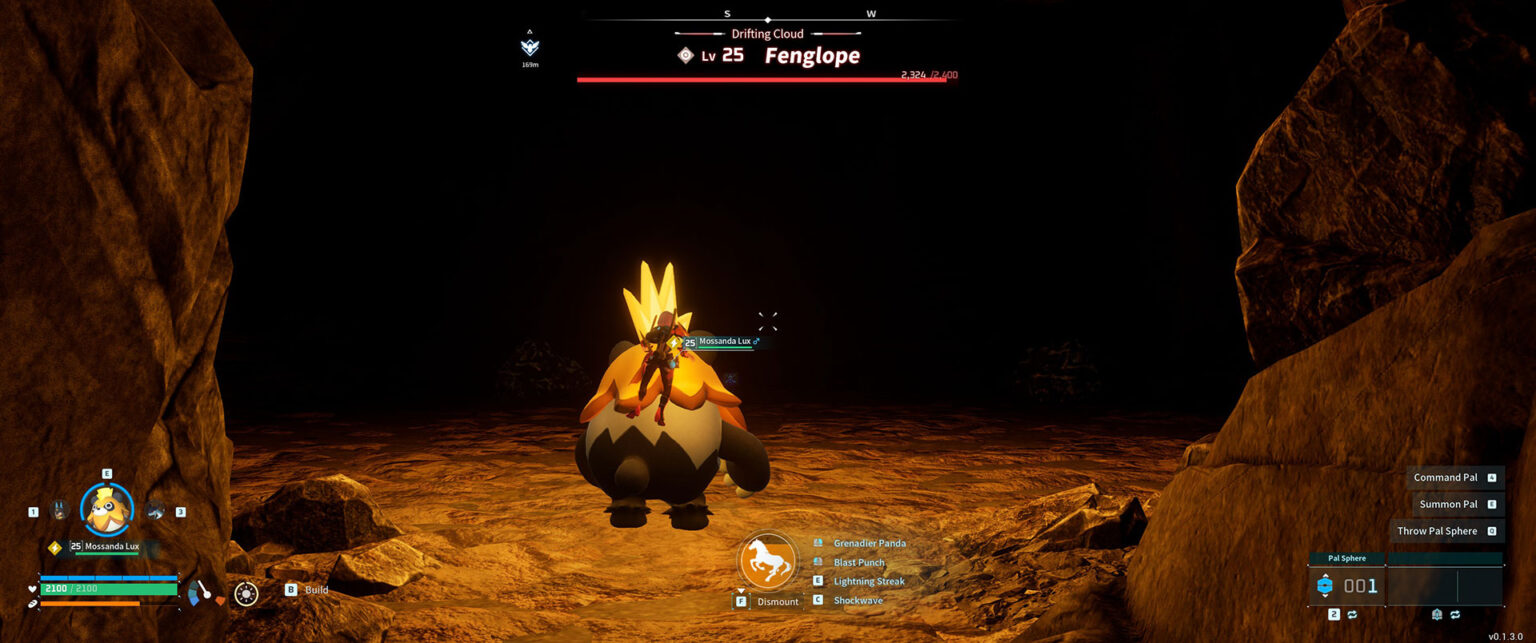 Palworld Missing Boss