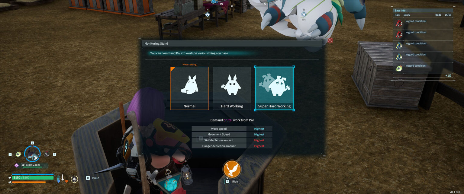 Palworld Monitoring Stand