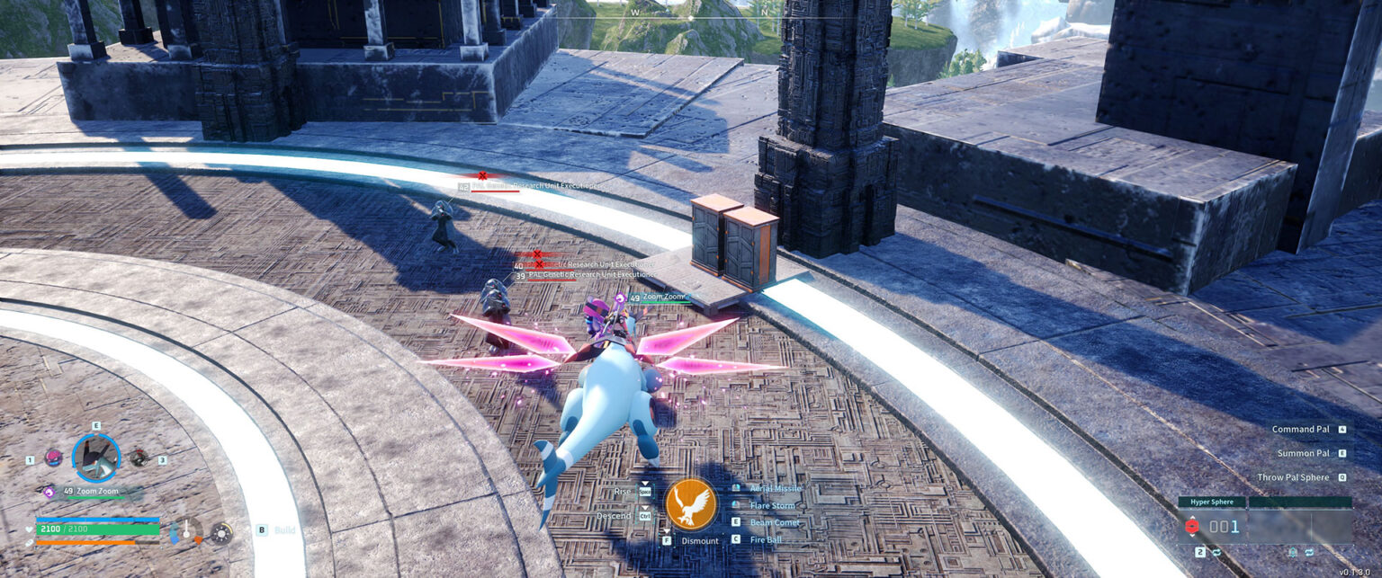 Moving Bases in Palworld Needs to be Easier