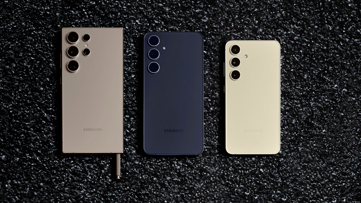 The Samsung Galaxy S24 lineup is now available for preorder