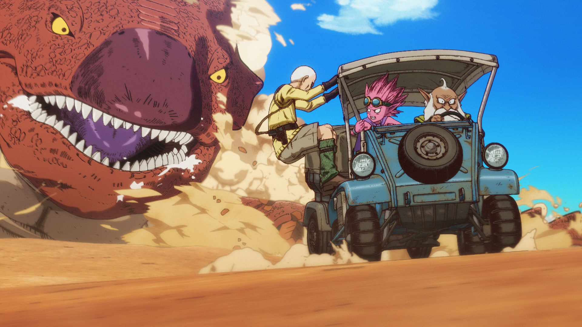 Sand Land is set to release on April 26, 2024