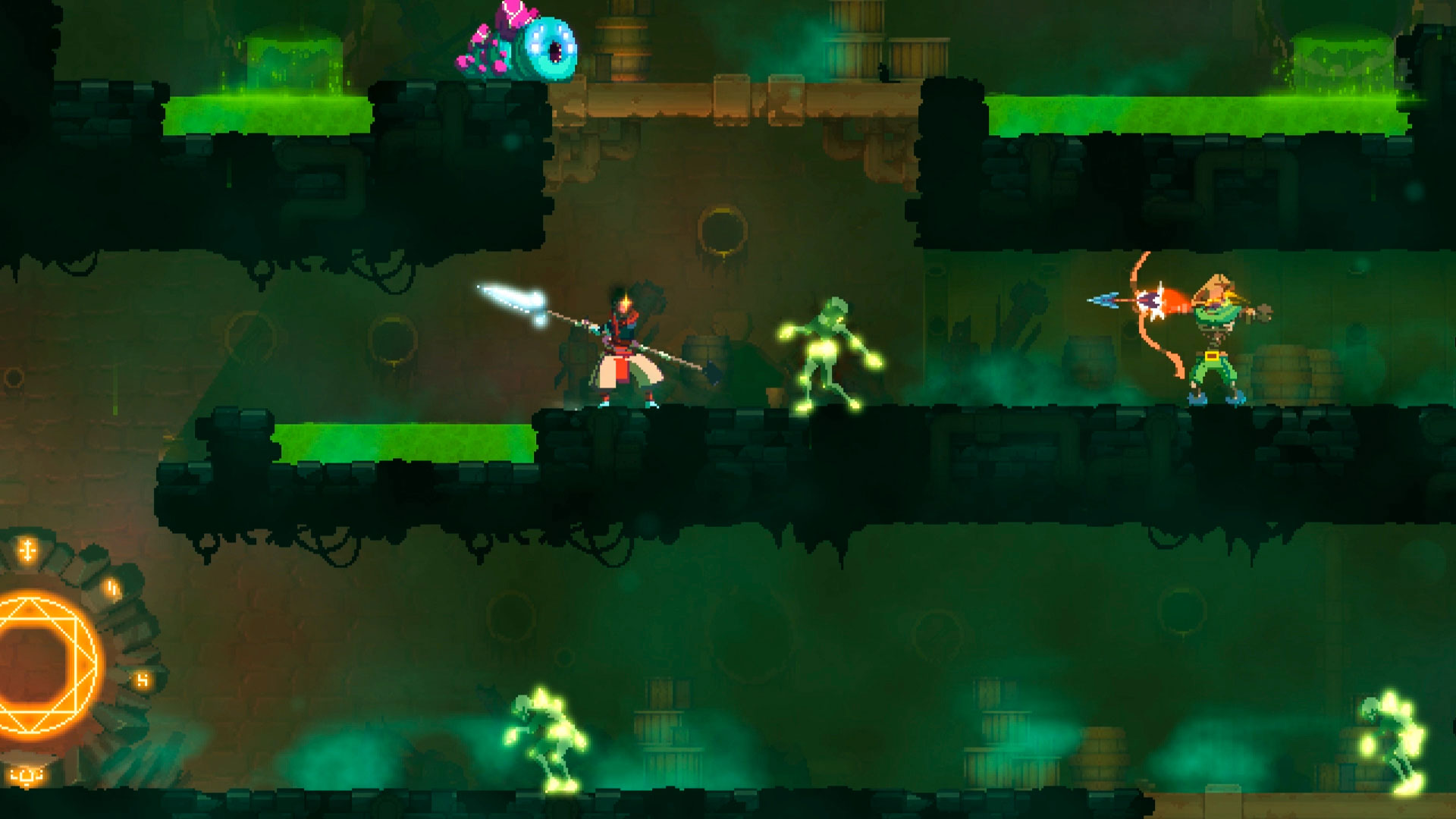 Update 35 will be the final update for Dead Cells