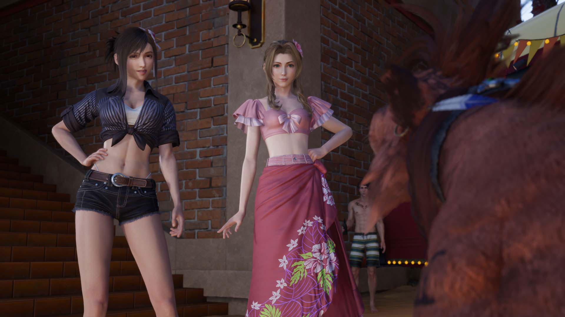 The Final Fantasy VII Rebirth demo has received an update