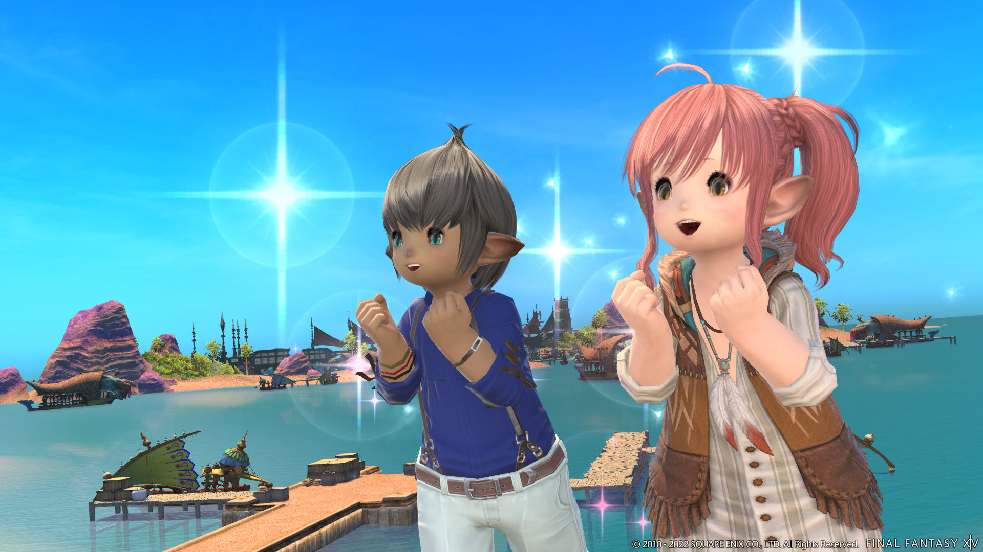 Final Fantasy XIV's open beta test on Xbox Series X|S starts on February 21