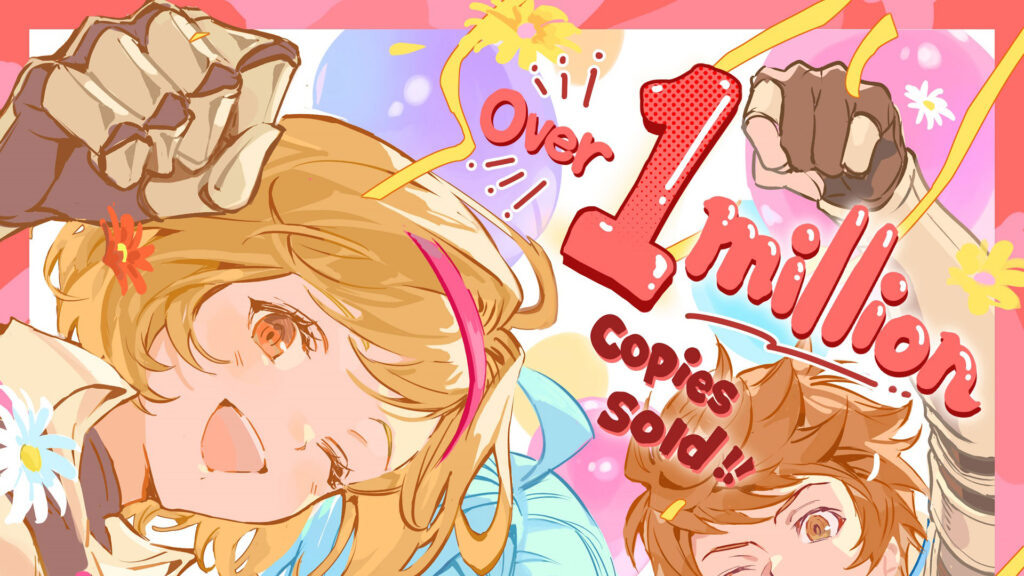 Granblue Fantasy: Relink has sold over one million copies worldwide